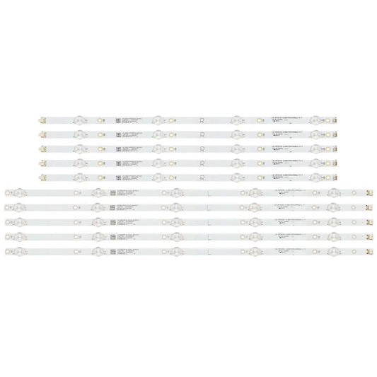 LED Backlight Strips For Insignia NS-55DF710NA19 NS-55DF710NA21 LB55135 V0_00