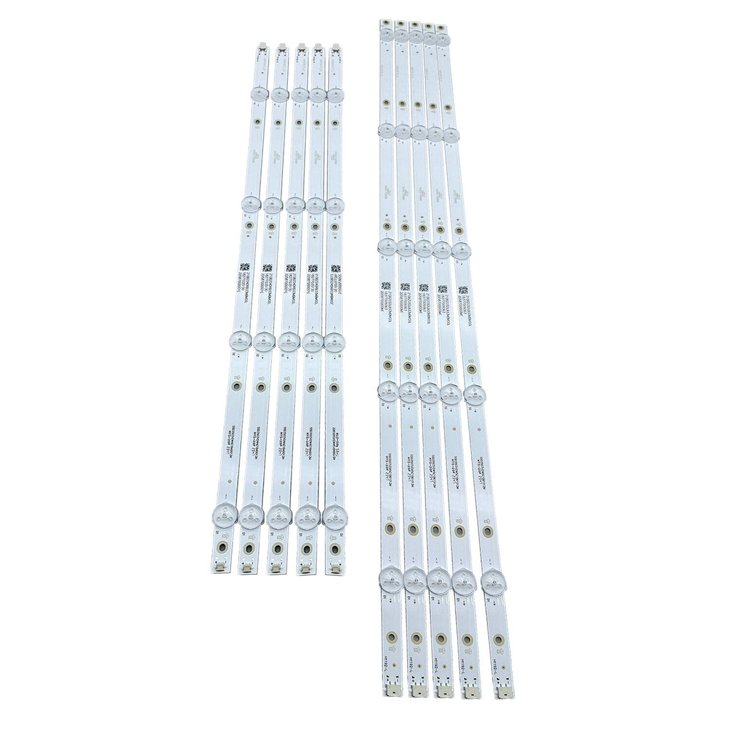 LED Backlight Strips For Insignia NS-55DF710NA19 NS-55DF710NA21 LB55135 V0_00
