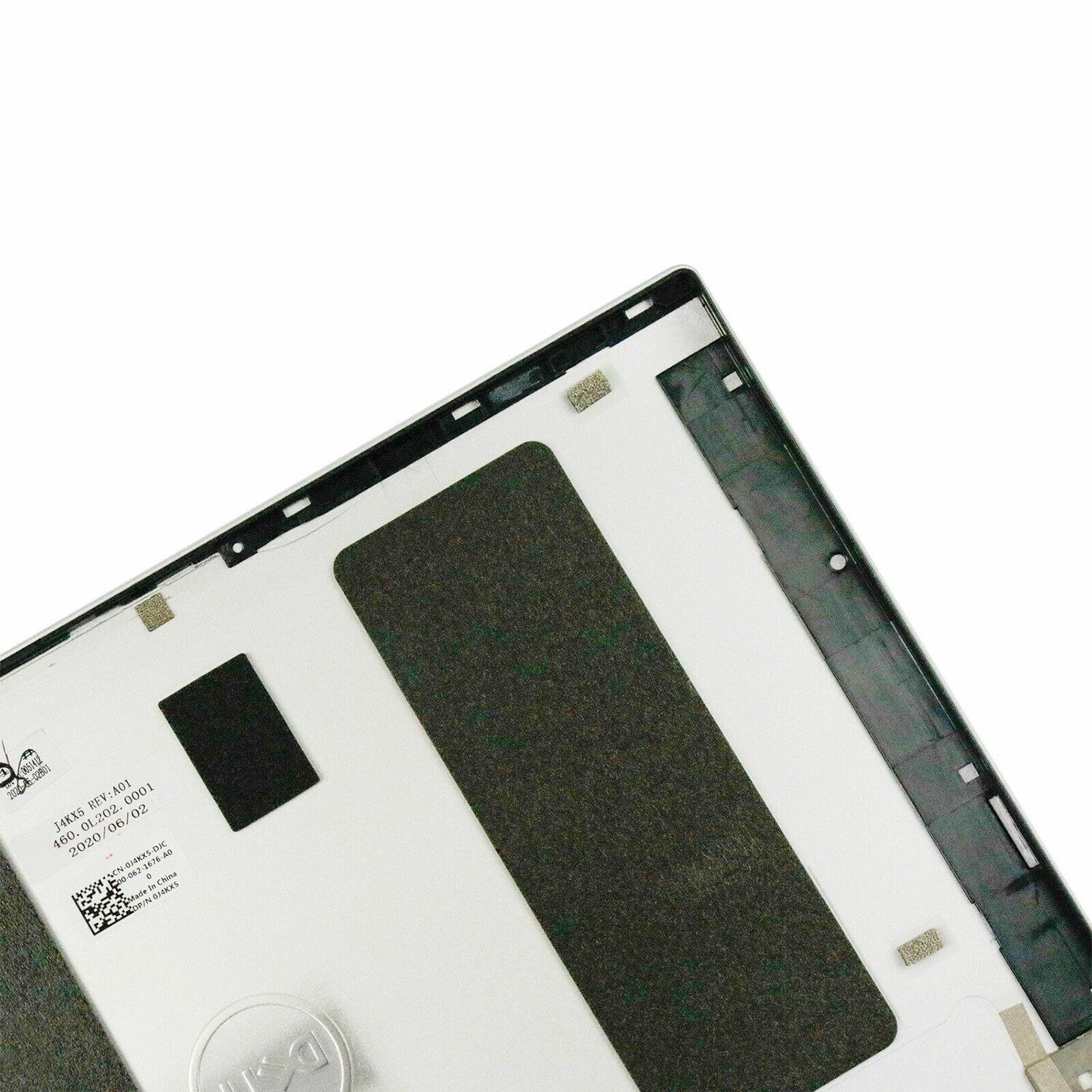 New 2-in-1 0J4KX5 Sliver Lid Back Cover Top For Dell Inspiron 13 7000 7300 7306