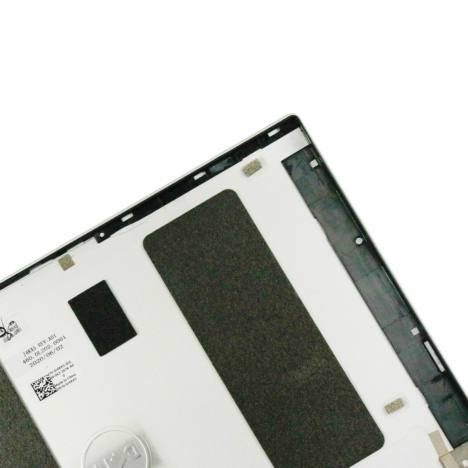 New 2-in-1 0J4KX5 Sliver Lid Back Cover Top For Dell Inspiron 13 7000 7300 7306