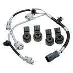 4x Wiring Harness Kit & Engine Knock Sensor For 07-20 Sequoia Tundra 5.7L