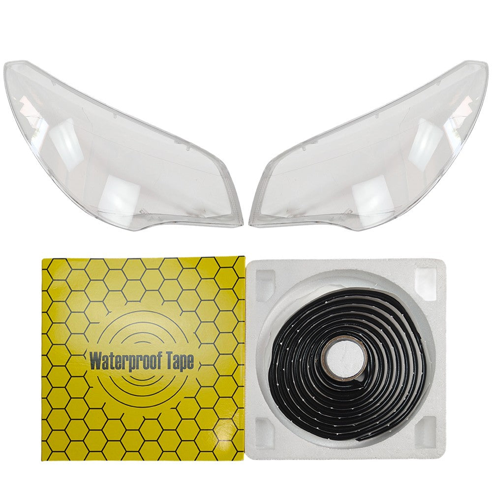 For 2013-2017 Buick Enclave New Front Headlight Headlamp Lens Cover + Seal Glue