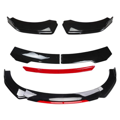 For Mini Cooper Front Bumper Lip Spoiler Splitter Body Kit Side Skirt Rear Lip