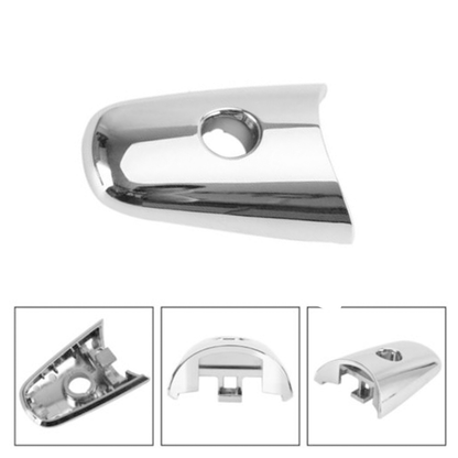 Left Driver Door Handle Key Bezel Cover Trims Chrome for Nissan Armada