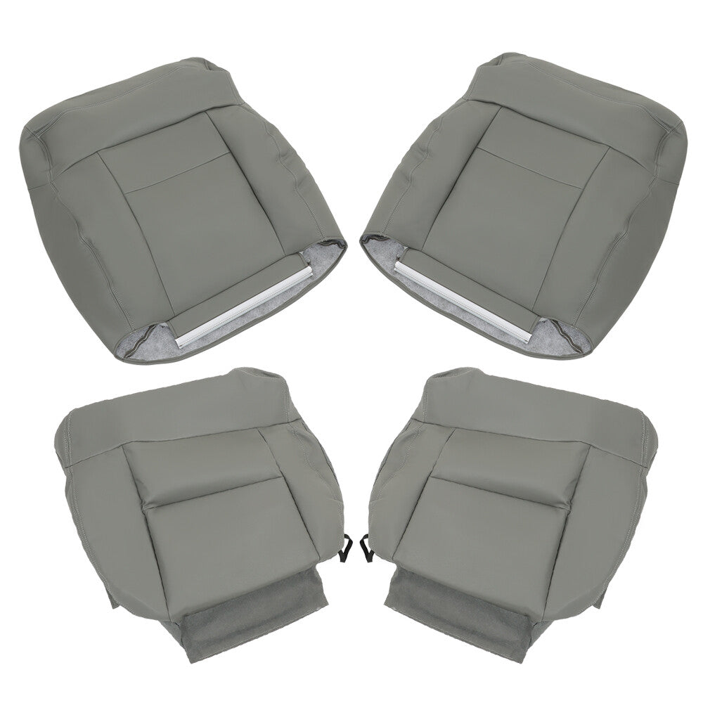 For Ford F-150 2004-2008 Lariat New Driver&Passenge Bottom Lean Back Seat Cover