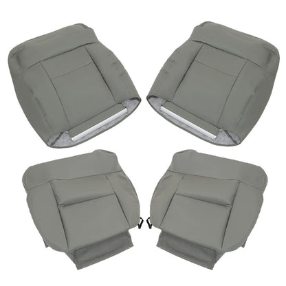 For Ford F-150 2004-2008 Lariat New Driver&Passenge Bottom Lean Back Seat Cover