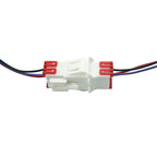 EAU64824402 Refrigerator Evaporator Fan Motor Assembly DC for LG Refrigerator