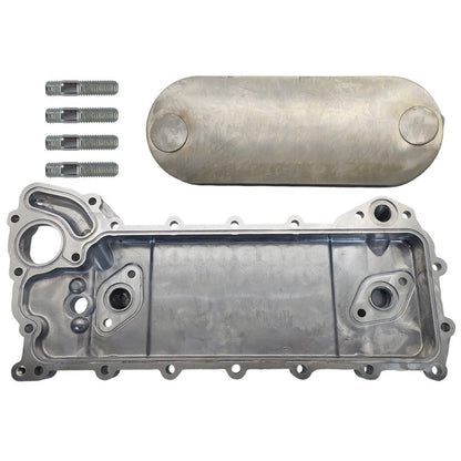 Oil Cooler For ISUZU NPR NPR-HD NQR NRR 4HK1 4HE1 4.8L 5.2L 1998-2010 US