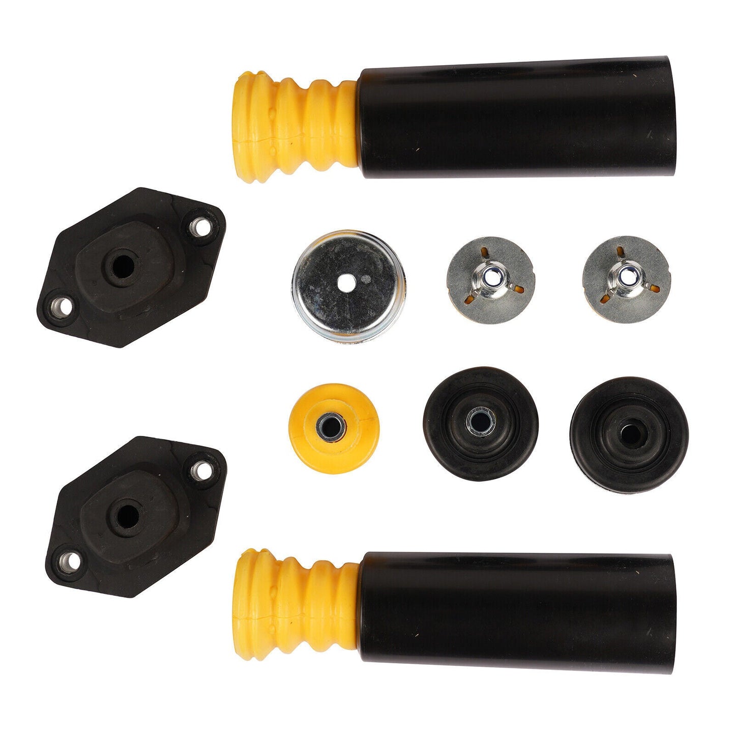 Rear Upper Lower Shock Mounts Grommets Bump Stops Kit for BMW E93 E92 E90