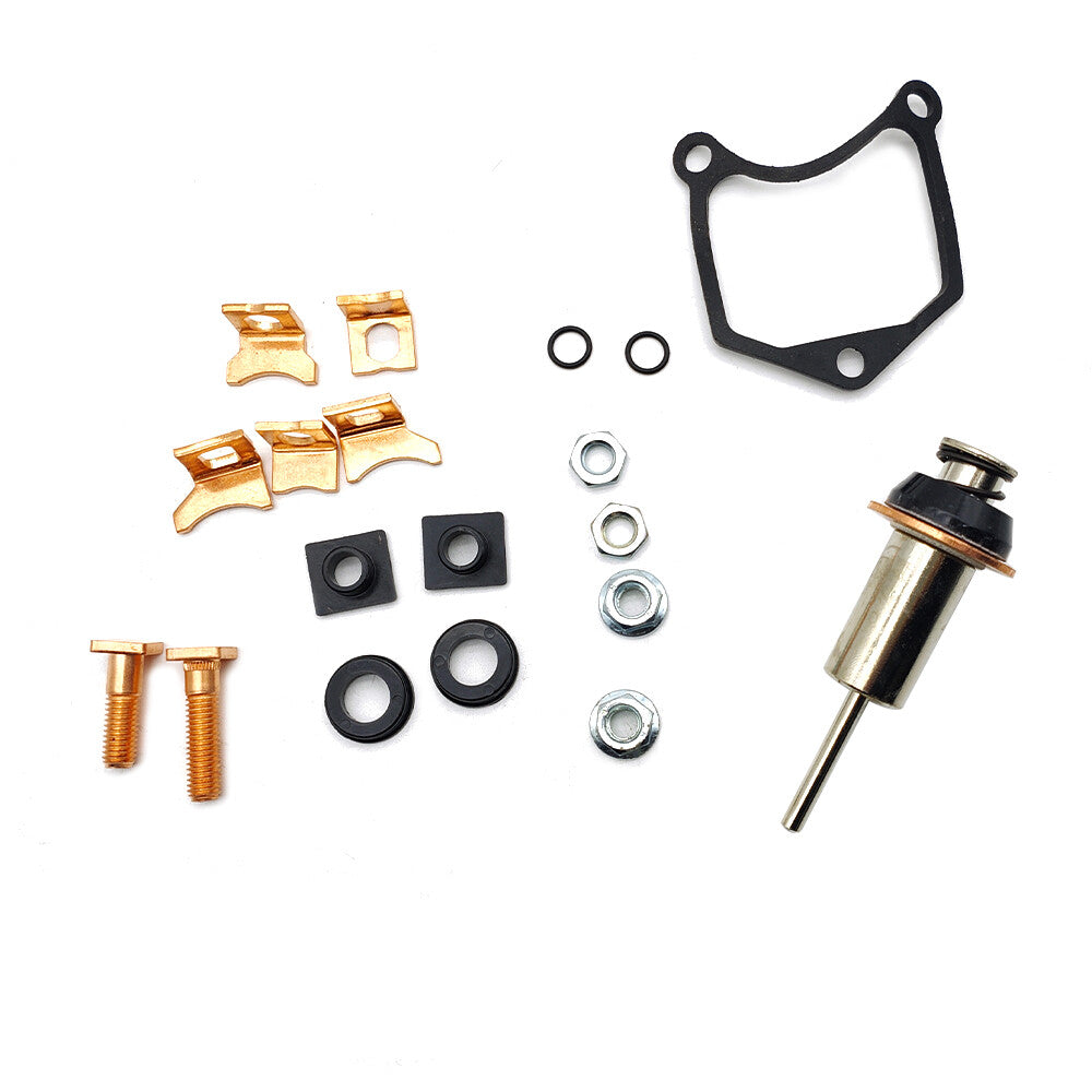 For Toyota Starter Repair Rebuild Kit Solenoid Contact & Plunger Set 028000-3600