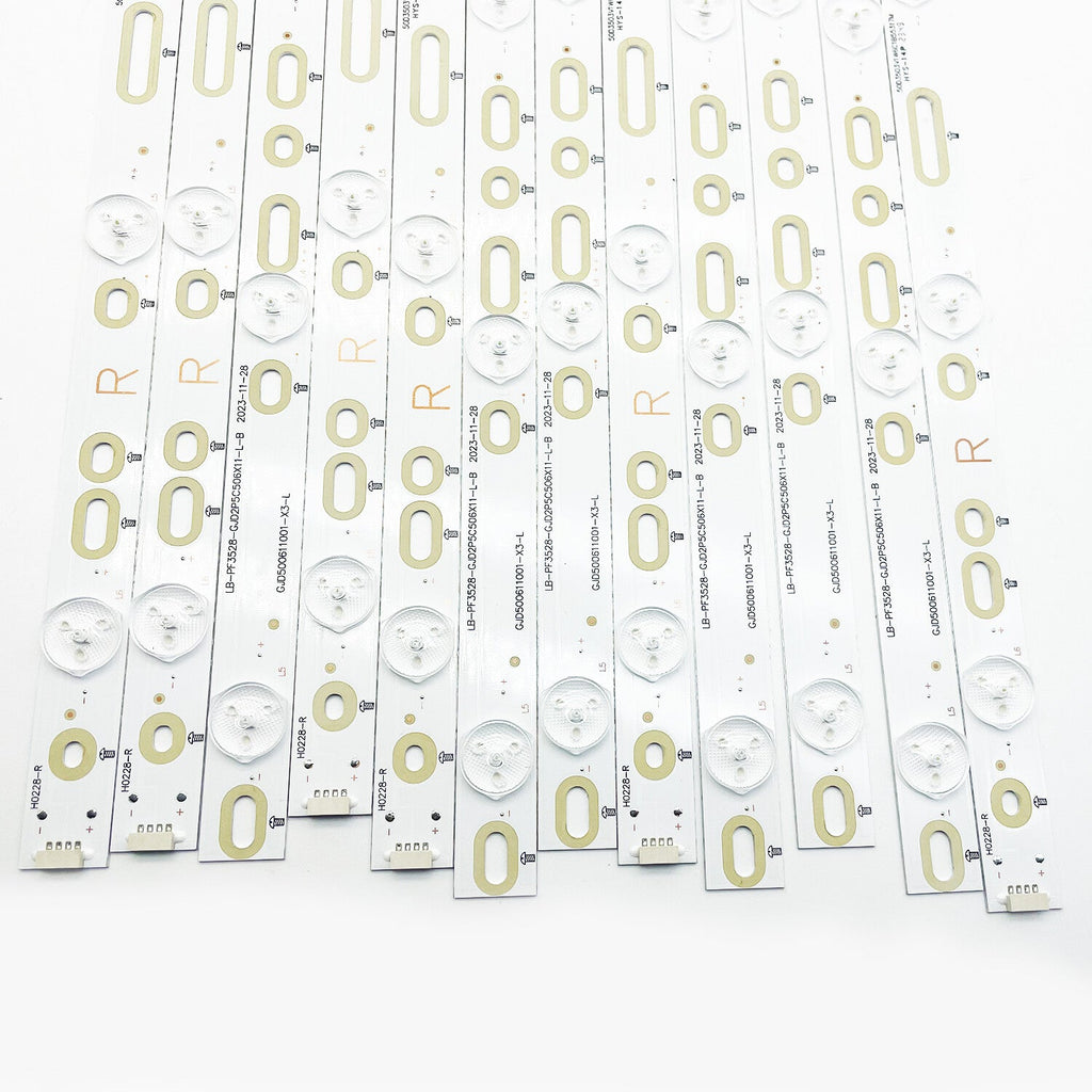 LED Backlight strip For Sharp LC-50LB481U 50PFK6501 50PFK6510 500TT41 500TT42