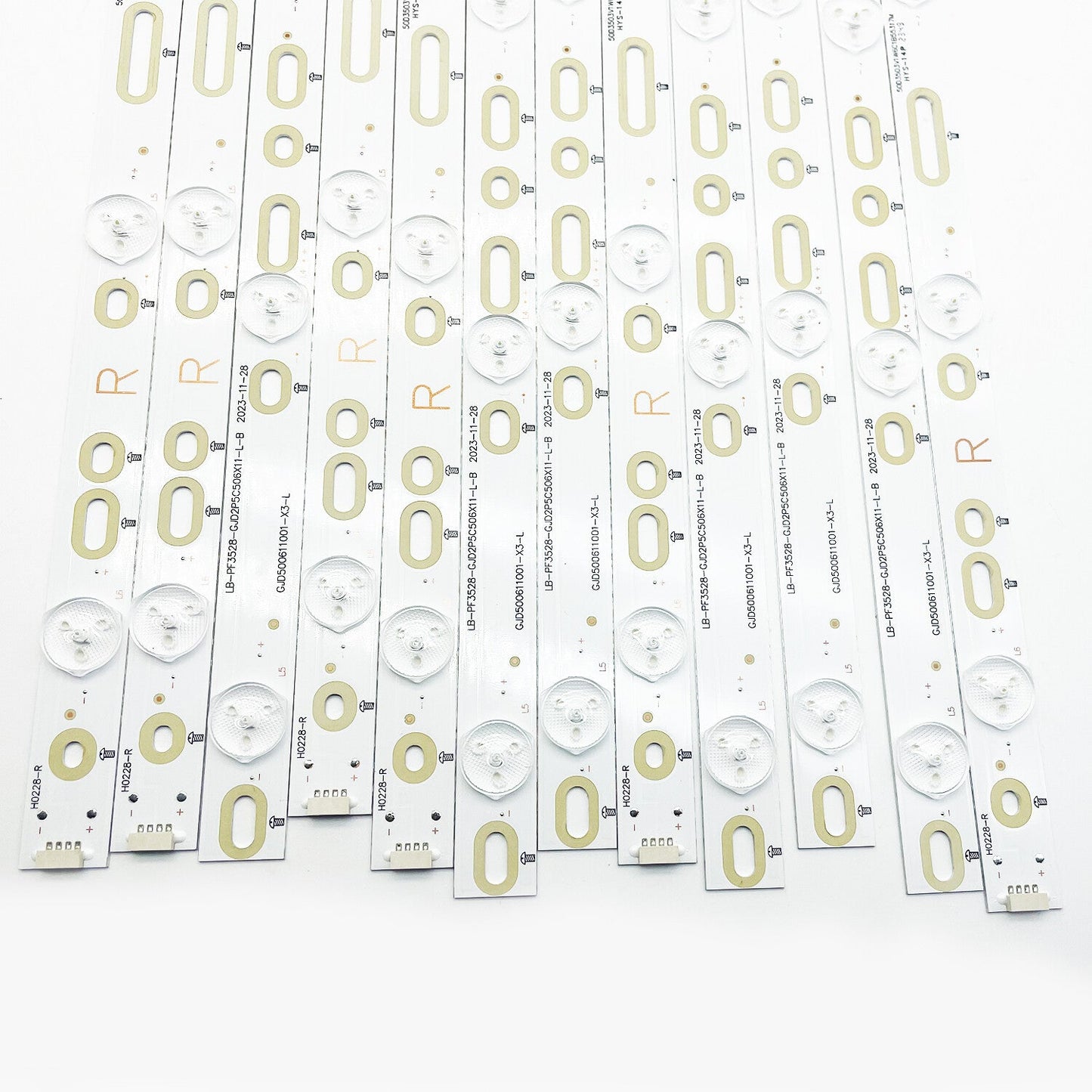 LED Backlight strip For Sharp LC-50LB481U 50PFK6501 50PFK6510 500TT41 500TT42