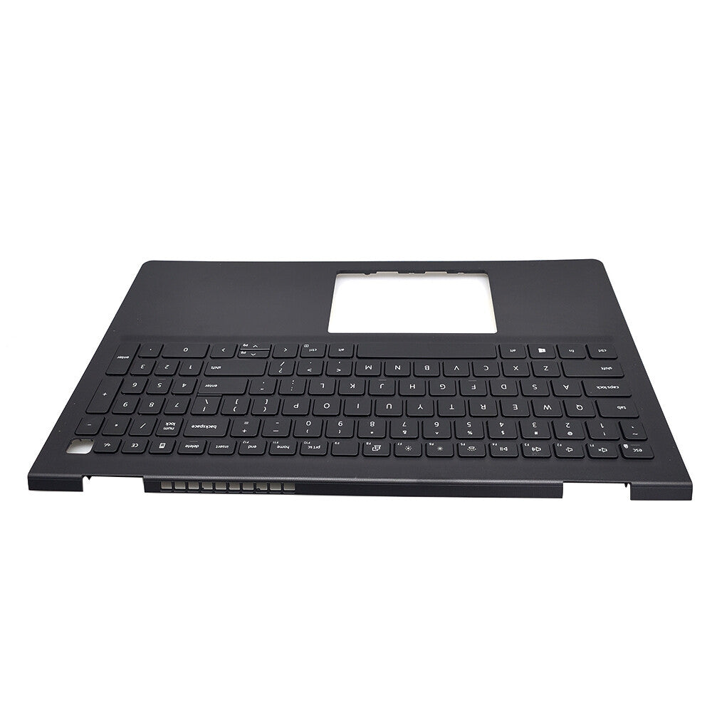 Palmrest Backlit Keyboard For Dell Vostro 3510 3515 3520 3525 088YX6 N184 Black