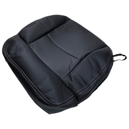 PASSENGER Bottom Leather Seat Cover Black Fit For 2004 - 2008 Ford F-150 FX4