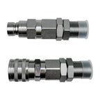 Hydraulic Quick-Connect Coupler For John Deere 332 326D 280 332D 325 333D 270