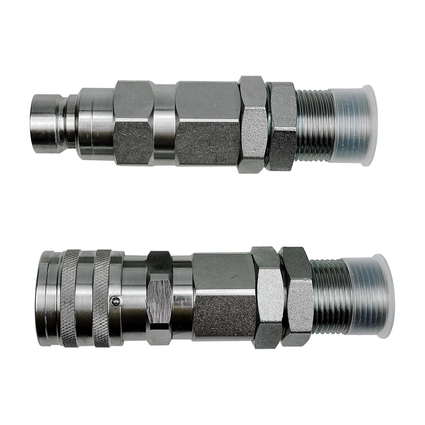 Hydraulic Quick-Connect Coupler For John Deere 332 326D 280 332D 325 333D 270