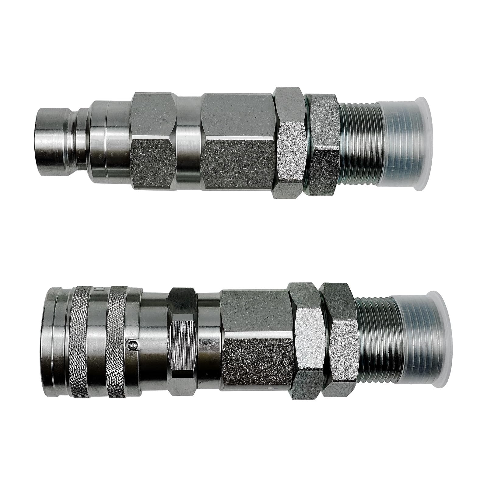 Hydraulic Quick-Connect Coupler For John Deere 332 326D 280 332D 325 333D 270