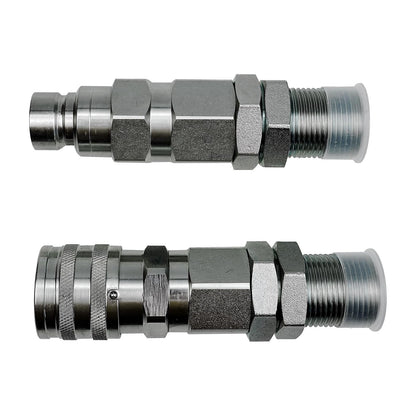 Hydraulic Quick-Connect Coupler For John Deere 332 326D 280 332D 325 333D 270