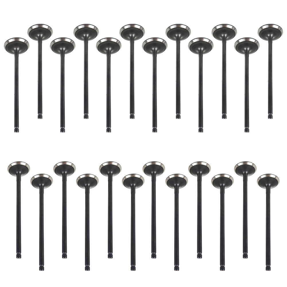 24pcs Intake&Exhaust Valves Fit For 2002-2010 Honda Odyssey 3.5L Accord 3.0L