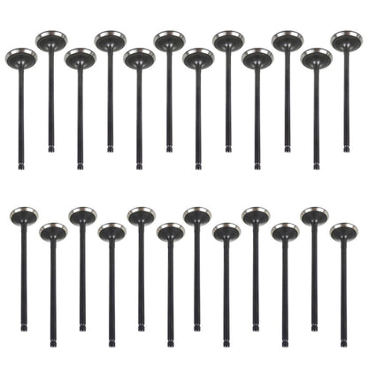 24pcs Intake&Exhaust Valves Fit For 2002-2010 Honda Odyssey 3.5L Accord 3.0L