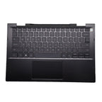 For Dell Inspiron 7306 2-in-1 Palmrest Backlit Keyboard Touchpad 6KXGM 13.3" US
