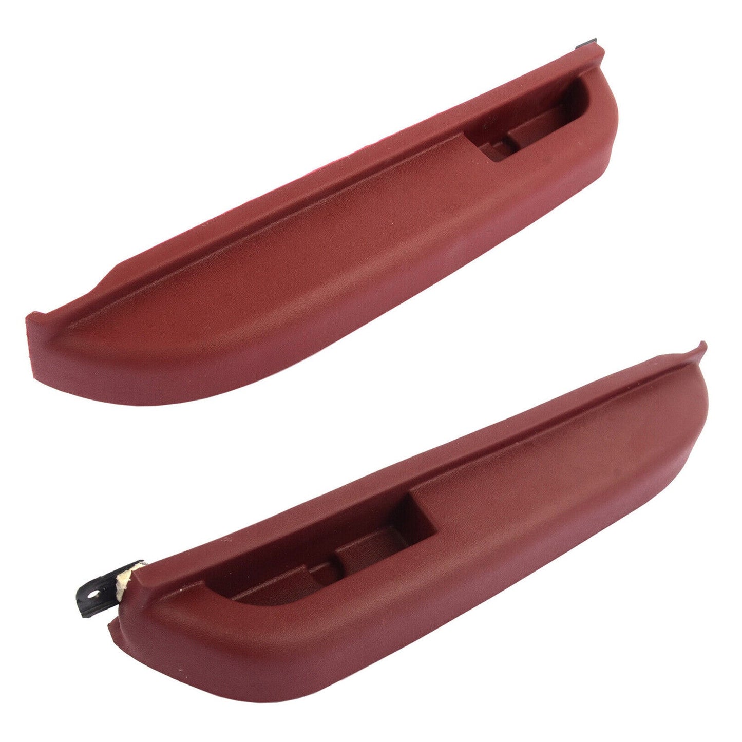 Front LH RH Door Armrest Red 2Pcs for Chevrolet for GMC 1500 2500 3500 90 94