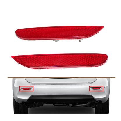 For 2019-2020 Nissan Altima Rear Bumper Reflector Assembly Red LH and RH Quality