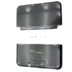 Black Housing Shell Front Back Case Top+ Bottom Cover For New Nintendo 3DS LL