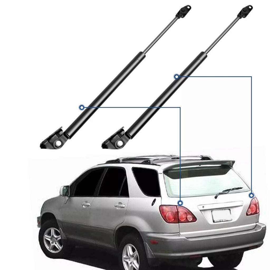 2x Liftgate Hatch Tailgate Lift Supports Gas Shocks For 1999 00-2003 Lexus RX300