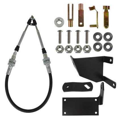 Transfer Case Cable Shift Linkage Upgrade Heavy Duty for 97-06 Jeep Wrangler TJ