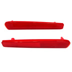 Rear Driver and Passenger Side Bumper Reflector Set For Toyota Corolla 2020-2022
