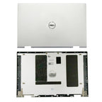 New 2-in-1 0J4KX5 Sliver Lid Back Cover Top For Dell Inspiron 13 7000 7300 7306