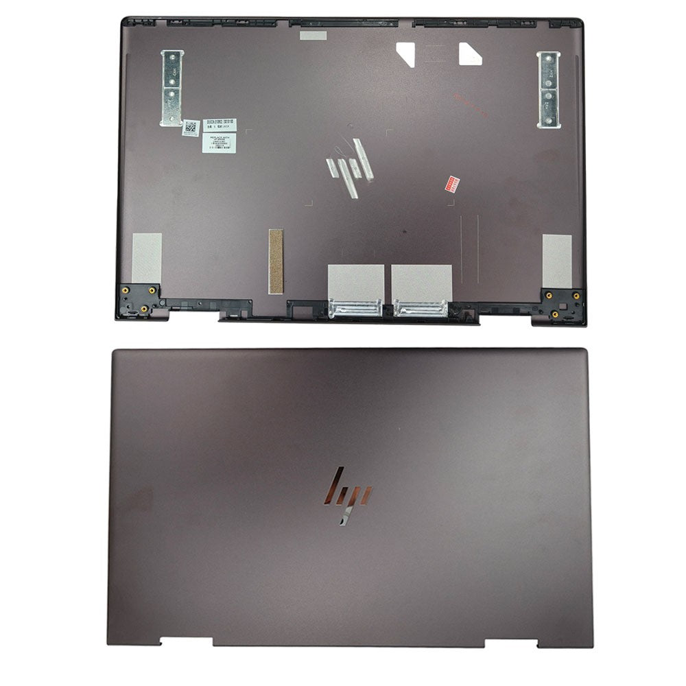 Brown Back Cover For HP Envy X360 15-DR 15-DS Top Case 15.6" Rear Lid L54912-001