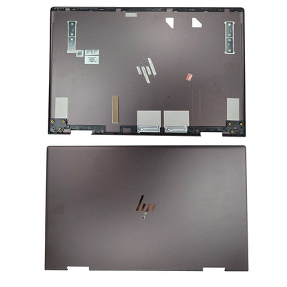 Brown Back Cover For HP Envy X360 15-DR 15-DS Top Case 15.6" Rear Lid L54912-001