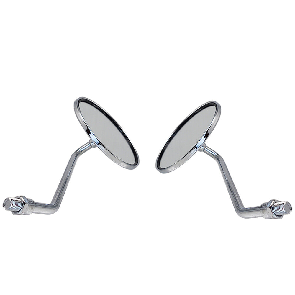 Motorcycle Rear View Mirrors Z50J1/JZ ST50 ST70 CL70 CT90 For Honda M8 Chrome US