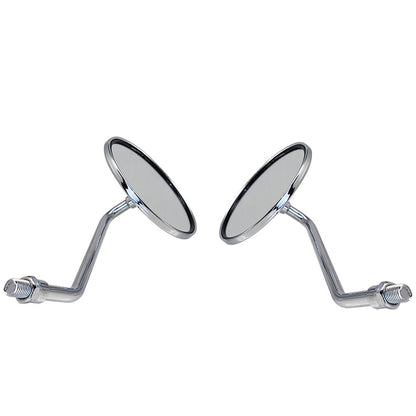Motorcycle Rear View Mirrors Z50J1/JZ ST50 ST70 CL70 CT90 For Honda M8 Chrome US