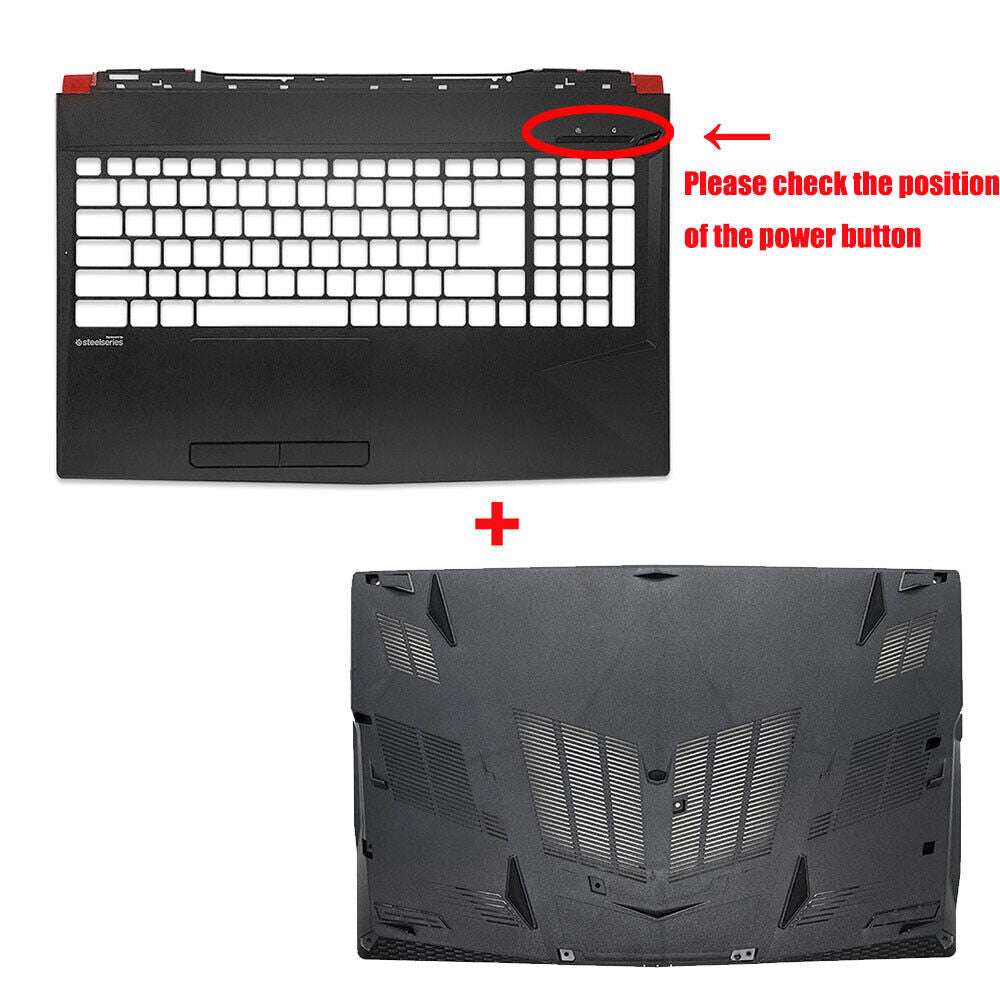 MS 16P7 MS 16P4 Upper Case Bottom Base Case Cover for MSI GL63 GP63 GP63VR