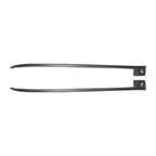 New For 2007-2011 Honda CR-V Front LH+RH Windshield Garnish With Trim Cover