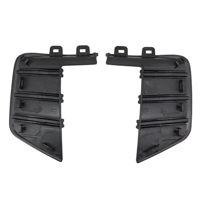 2PCS Front Bumper Cover Trim Molding Fit For 2019 2020-2022 Chevy Silverado 1500