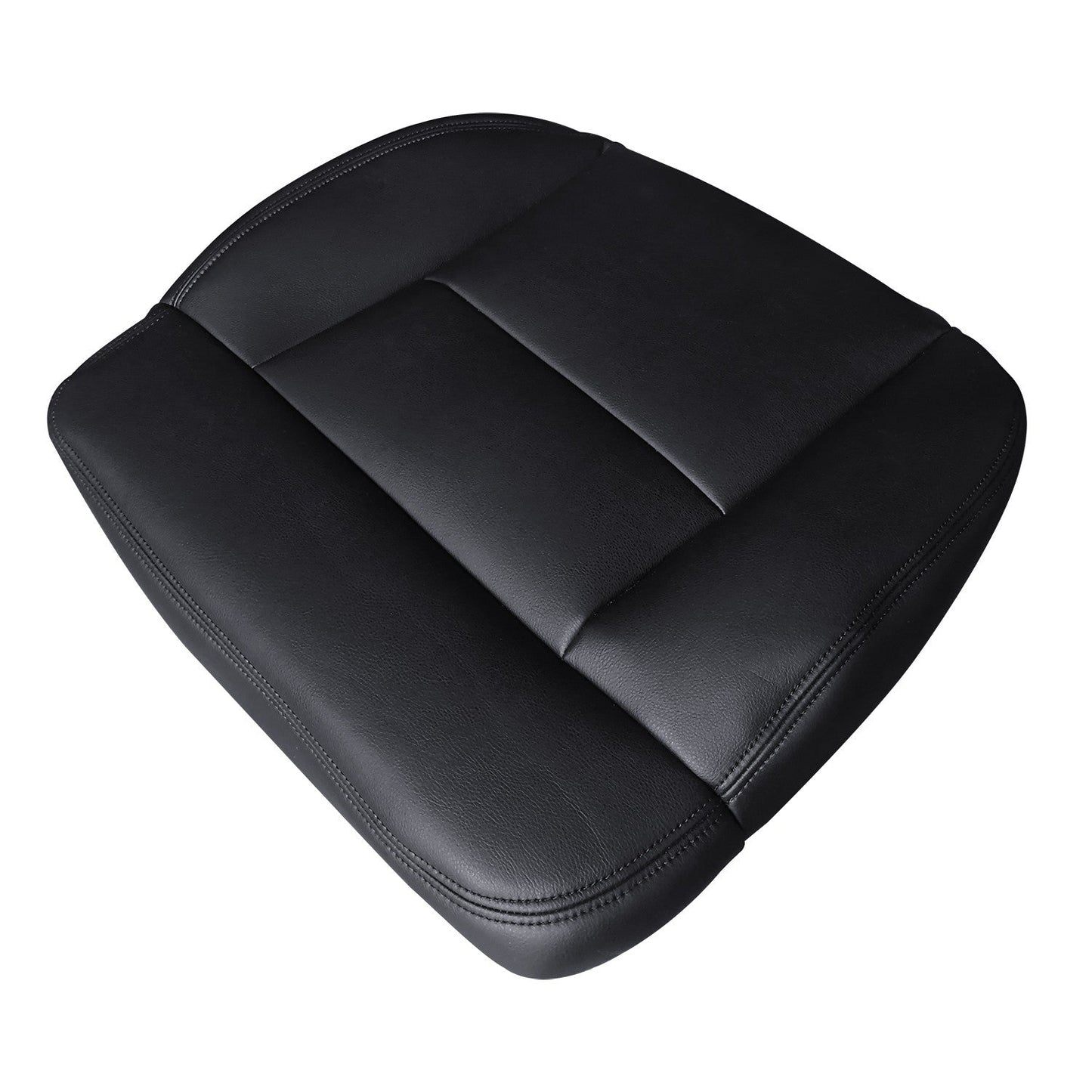 For 2004 2005 2006 -2008 Ford F150 Super Crew Driver Bottom Leather Seat Cover