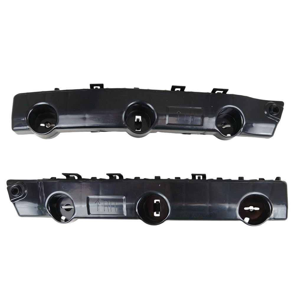 Front Driver & Passenger Side Bumper Fender Bracket For Nissan Rogue 2014-2018