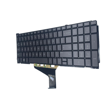 Keyboard Brown Backlit For HP Spectre x360 15-EB 15-EB0043DX 15-EB1043DX 15T-EB