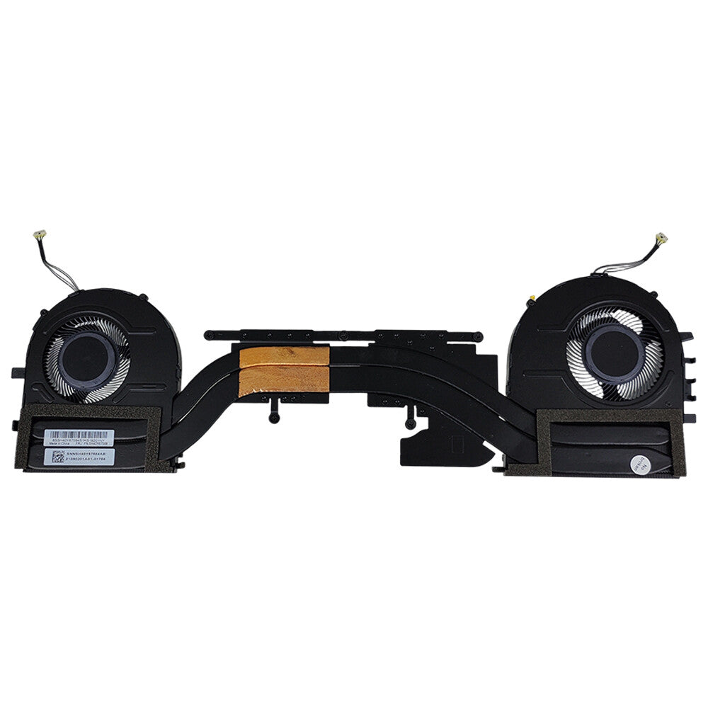 Cooling Heatsink CPU GPU Fan For ThinkPad X1 P1 Gen 3 5H40Y67590 5H40Y67588