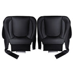 Driver Passenger Bottom Leather Seat Covers For 2004-2005 Dodge Ram 3500 Laramie