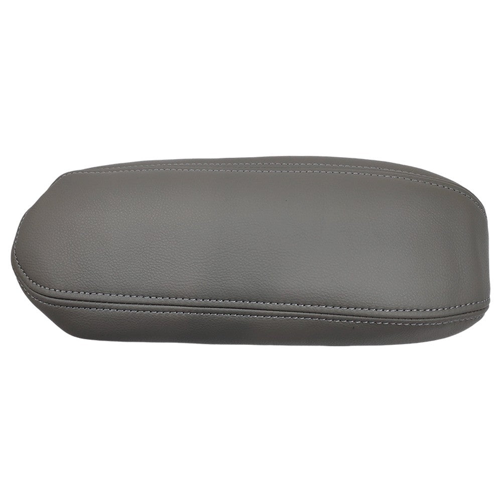 Armrest leather Cover Gray For 2002 2003- 2007 Ford F250 F350 Lariat