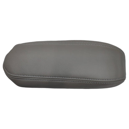 Armrest leather Cover Gray For 2002 2003- 2007 Ford F250 F350 Lariat