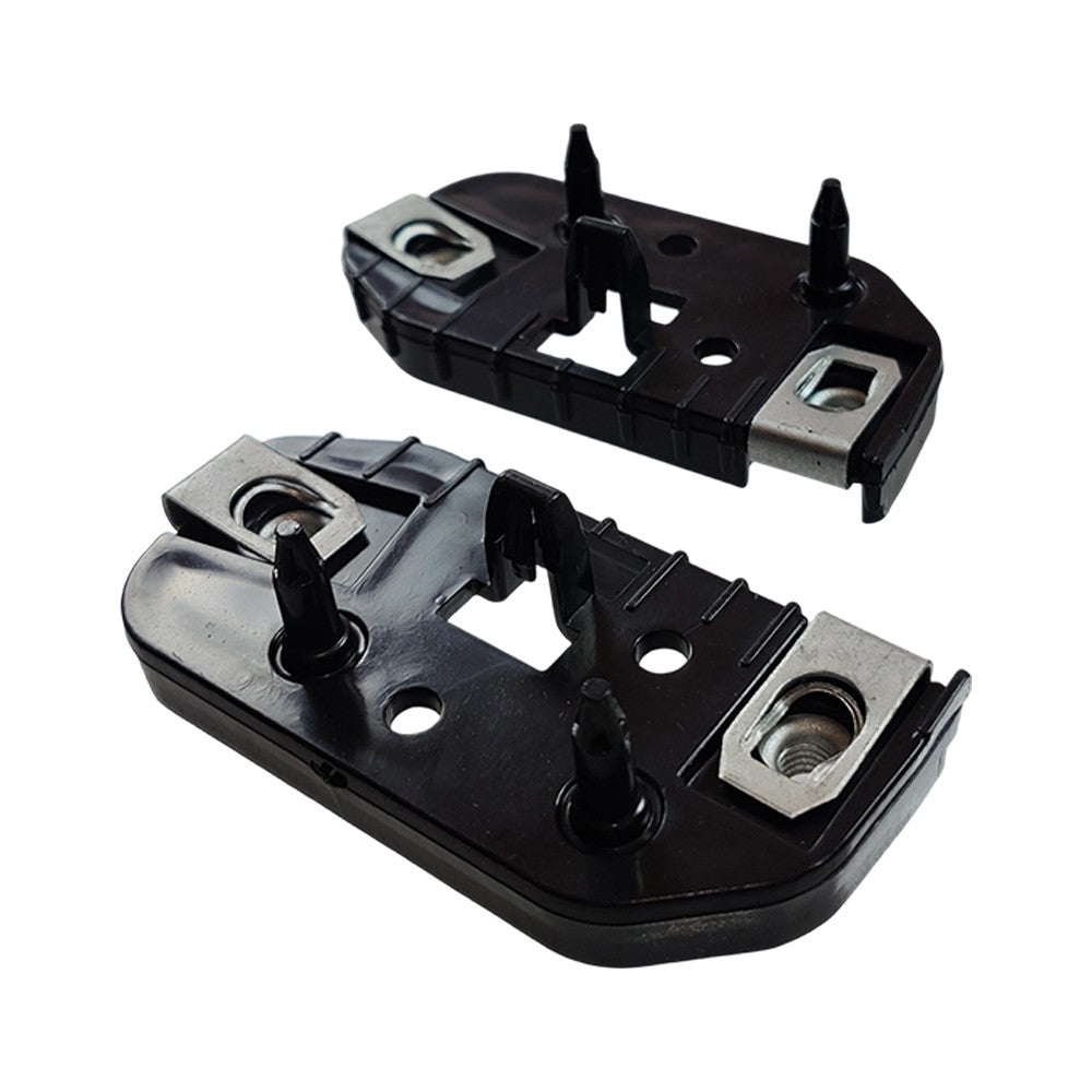 Bumper Brackets Set Front For 2020-2023 Ford Explorer Police Interceptor Utility