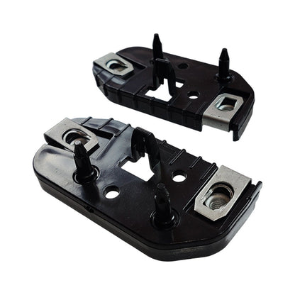 Bumper Brackets Set Front For 2020-2023 Ford Explorer Police Interceptor Utility