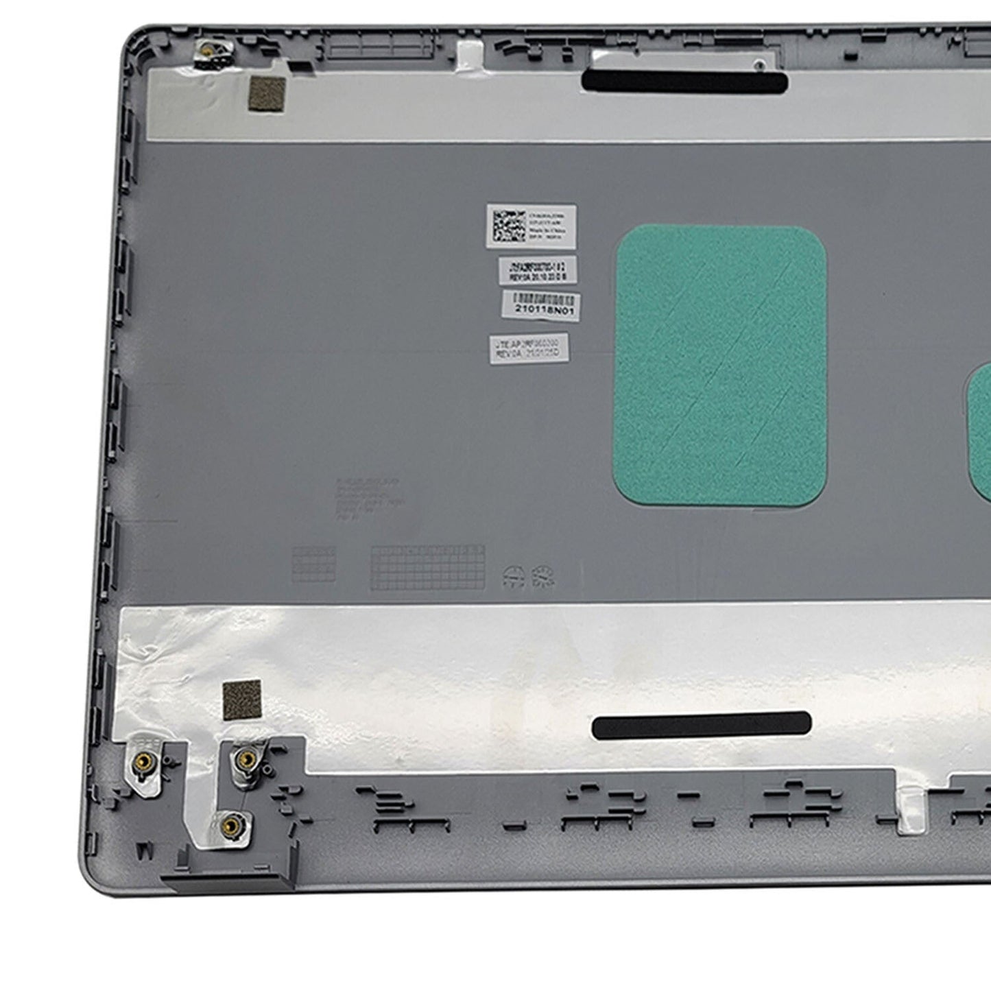 0638V6 638V6 New LCD Back Cover Top Case Lid Silver for Dell Inspiron 14 5493