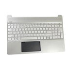For HP 15-DY 15-EF 15-dy1032wm 15-ef0023dx Palmrest M17184-001 L63578-001 Silver